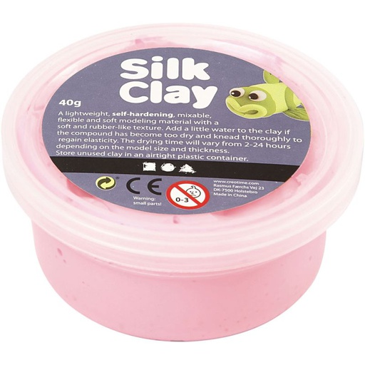 Creativ - Silk Clay - Pink (40g)