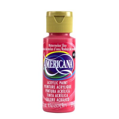 DecoArt Americana Acrylic - Watermelon Slice (2oz)