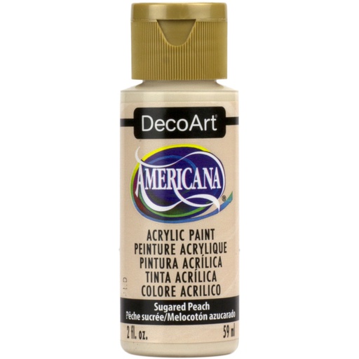 DecoArt Americana Acrylic - Sugared Peach (2oz)