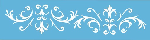 Victorian Baroque Border