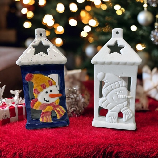 Xmas Tealight Holder (carton of 6)