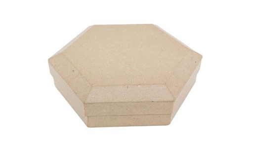 Hexagon Low Box pack of 6
