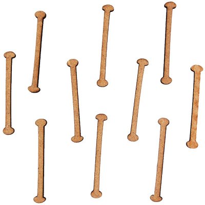 Pronty Crafts - MDF Letter i - 2.8cm (10pk)