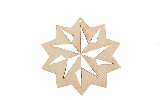 Pronty Crafts - Plywood Star #3