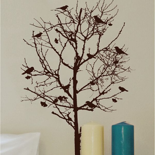 Birds In Tree