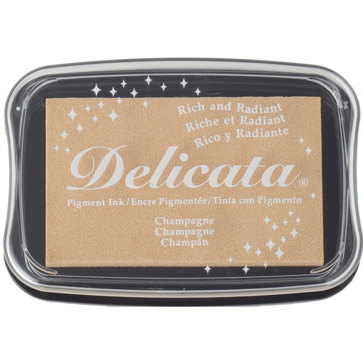 Delicata Ink Pad - Champagne