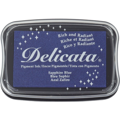 Delicata Ink Pad - Sapphire Blue