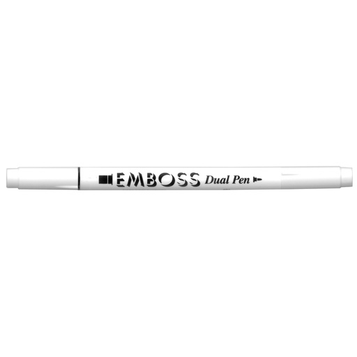 Emboss Pen - Clear (Chisel Tip)