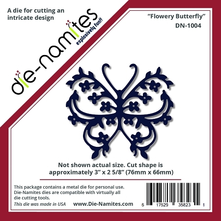Die-Namites - Flowery Butterfly
