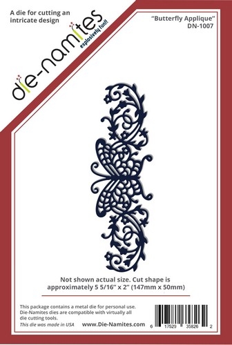 Die-Namites - Butterfly Applique