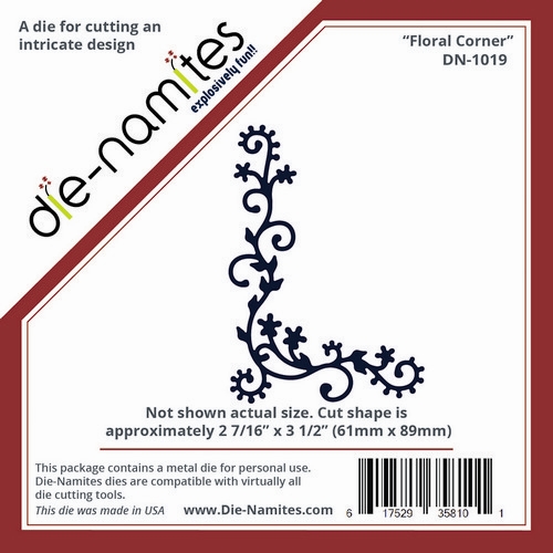 Die-Namites - Floral Corner