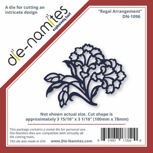 Die-Namites - Regal Arrangement