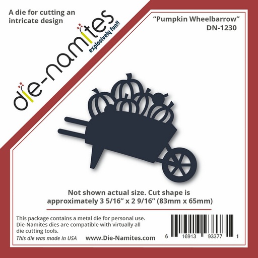 Pumpkin Wheelbarrow