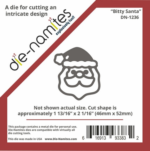 Bitty Santa