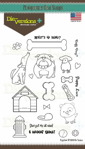 Puppy Love Stamps