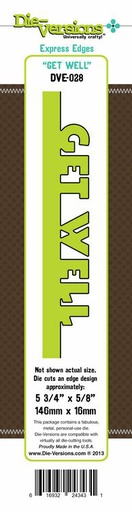 Express Edges - Get Well