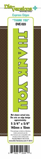 Express Edges - Thank You