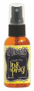 Dylusions Ink Spray - Lemon Zest 
