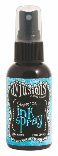Dylusions Ink Spray - Calypso Teal