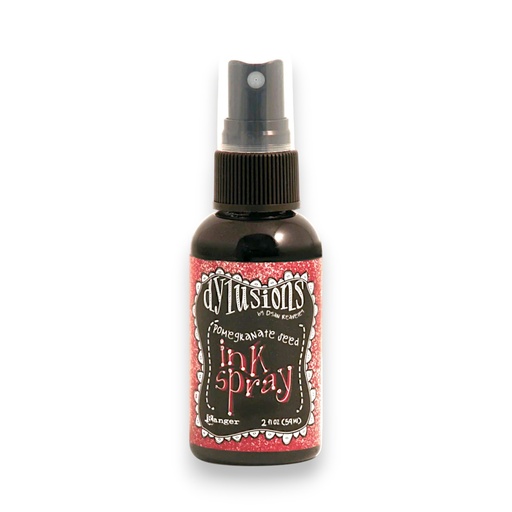 Dylusions Ink Spray - Pomegranate Seed