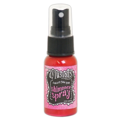 Dylusions Shimmer Spray - Bubble-Gum Pink