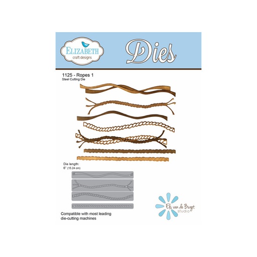 Elizabeth Craft Designs - Ropes Die Set