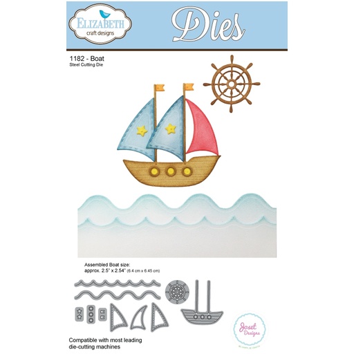 Elizabeth Craft Designs - Boat Die Set