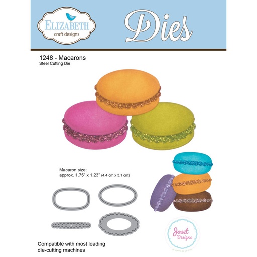 Elizabeth Craft Designs - Macarons Die Set