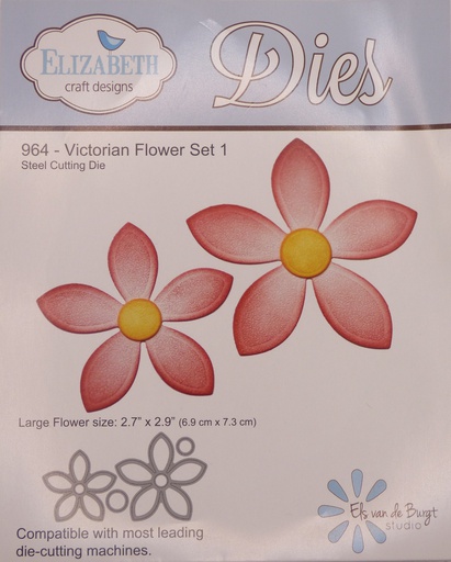 Victorian Flower Set 1