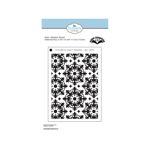 Medallion Stencil