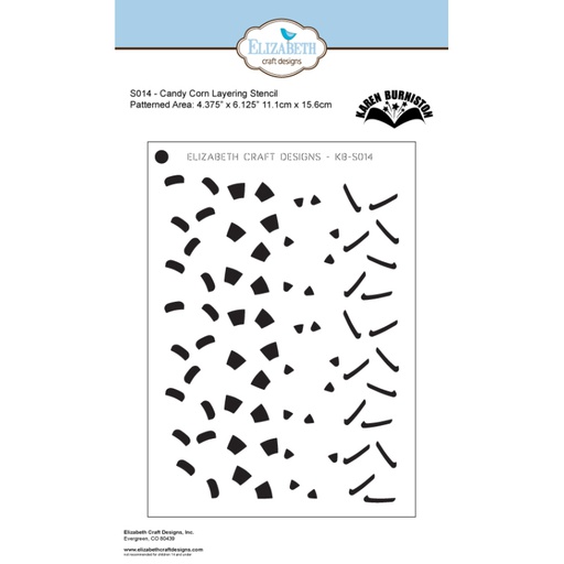 Candy Corn Layering Stage it