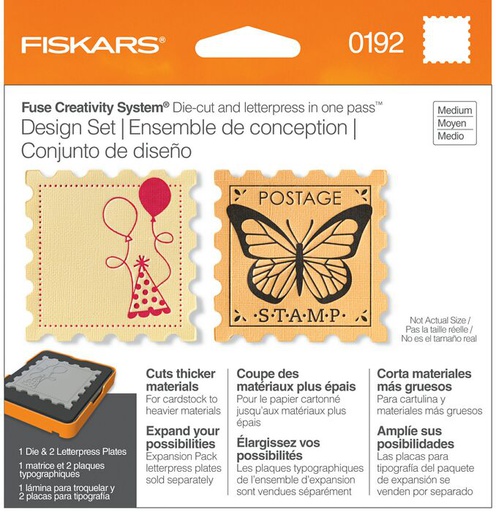 Fiskars - Thick Material - Stamp die