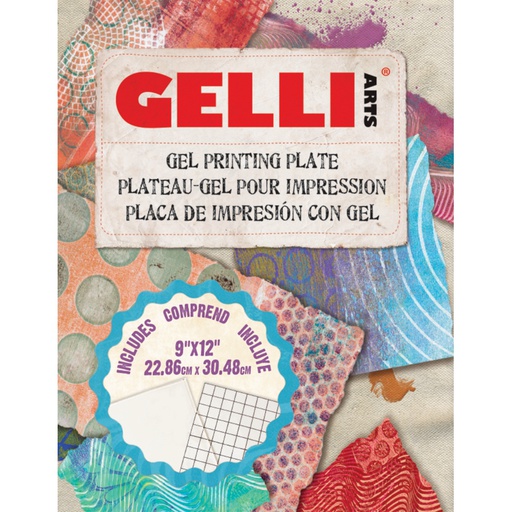 Gelli Arts 9 x 12 Gel Printing Plate
