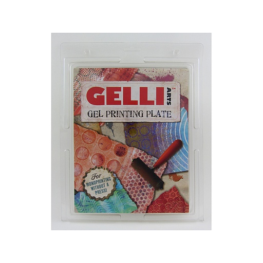 8"x10" Plate Gelli Arts Plate