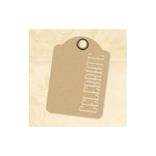 Celebrate—ATC Kraft Tags