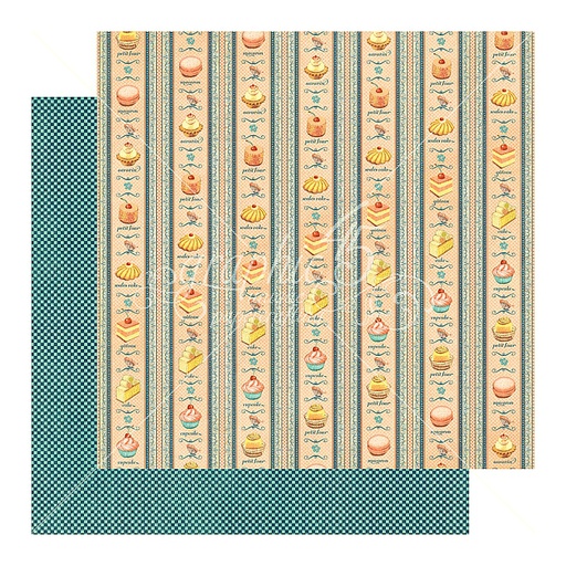 Petits Four Sold in Packs of 10 Sheets