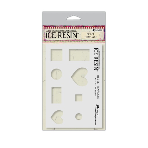 Ranger - Ice Resin Bezel Template