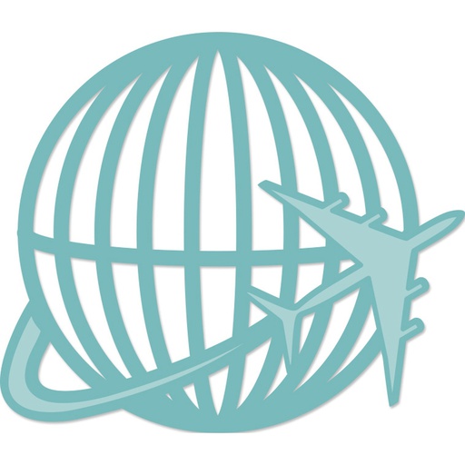 Decorative Die Round the World