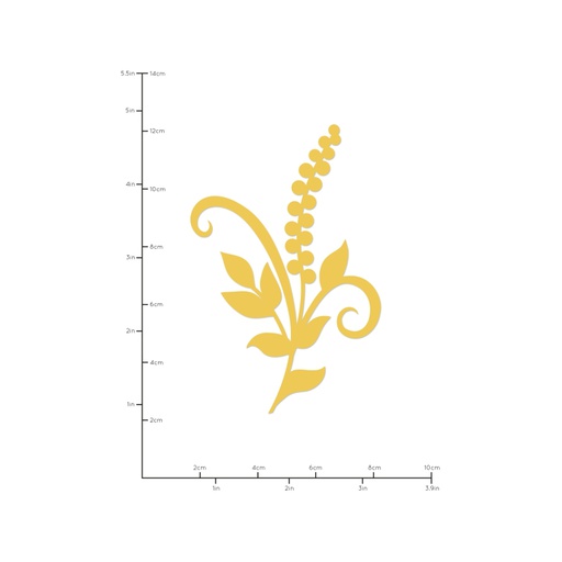 Decorative Die Native Flourish