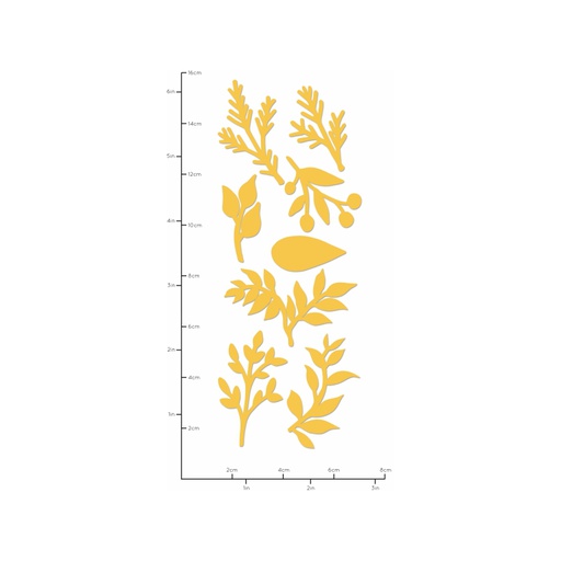 Decorative Die Mini Foliage