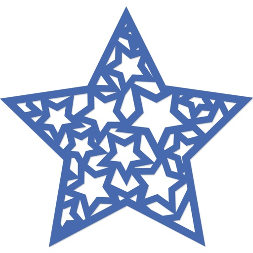 Decorative Die Decorative Star