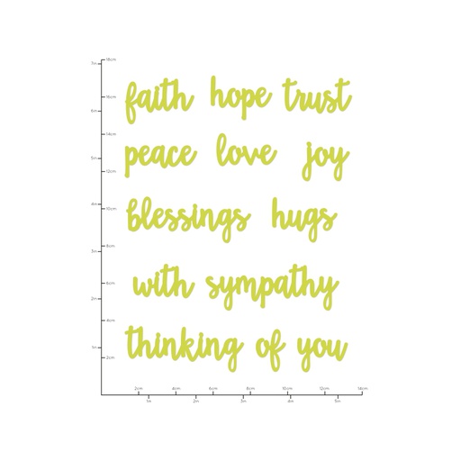 Decorative Die Comfort Pack