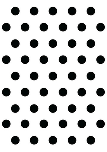 Embossing Folder 4"x6" Dot