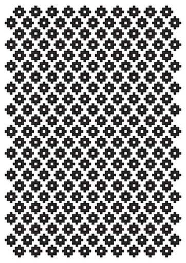 Embossing Folder106x150mm Geo