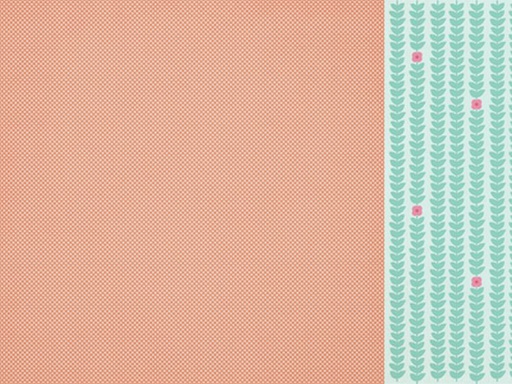 12x12 Scrapbook Paper - Mia Sold in Packs of 10 Sheets