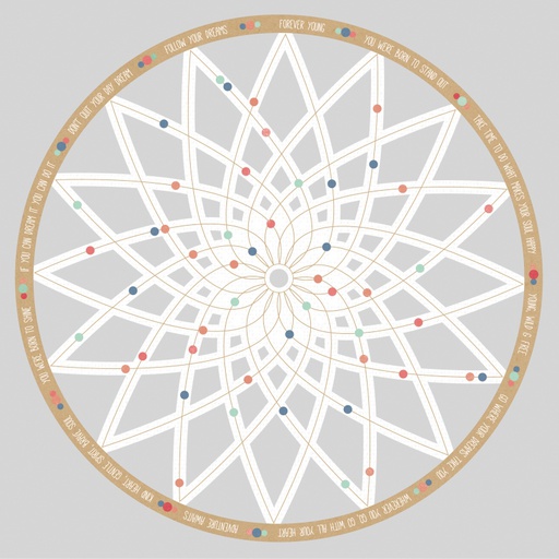 12x12 Die Cut Dreamcatcher Sold in Singles