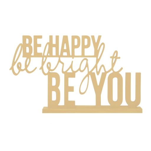 Kaiserkraft - Beyond The Page MDF - Be Happy