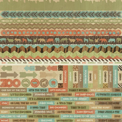 Into The Wild Sticker Sheet