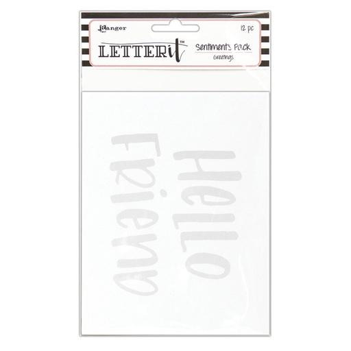 Ranger - Letter It - Sentiment Pack Greetings