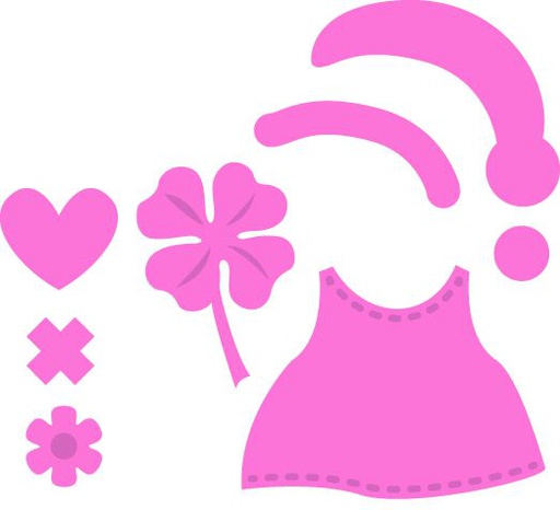 Marianne Designs - Bear Accessories die set